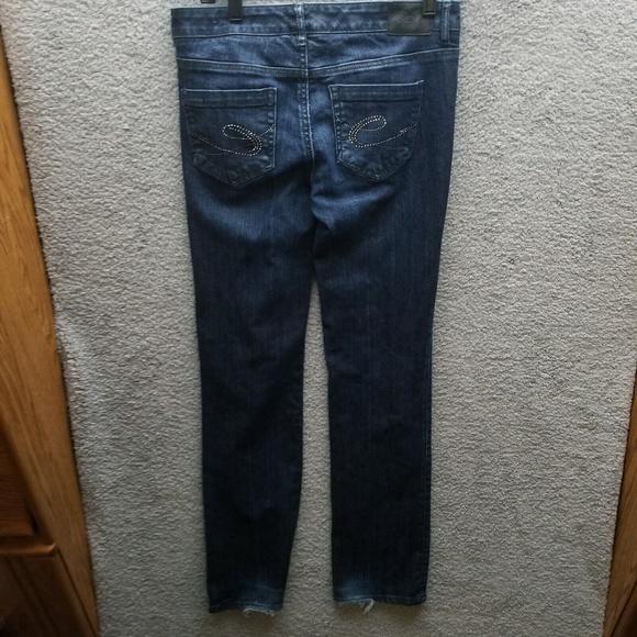 Esprit Women's 2 EDC Blue Straight Jeans 32" 32.5" 7.5" - Picture 7 of 12
